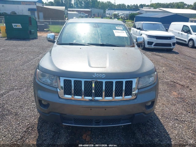 Aukcja sprzedaży 2012 Jeep Grand Cherokee Overland, vin: 1C4RJFCGXCC219356, numer aukcji: 45861229