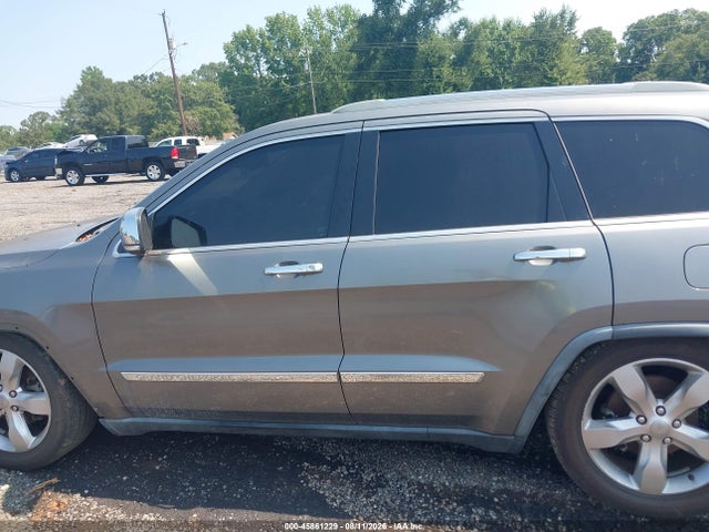 Aukcja sprzedaży 2012 Jeep Grand Cherokee Overland, vin: 1C4RJFCGXCC219356, numer aukcji: 45861229