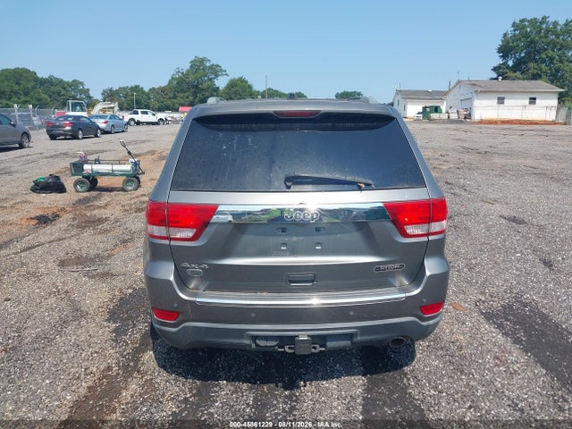 Aukcja sprzedaży 2012 Jeep Grand Cherokee Overland, vin: 1C4RJFCGXCC219356, numer aukcji: 45861229