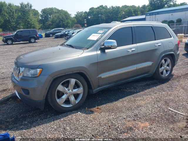 Aukcja sprzedaży 2012 Jeep Grand Cherokee Overland, vin: 1C4RJFCGXCC219356, numer aukcji: 45861229
