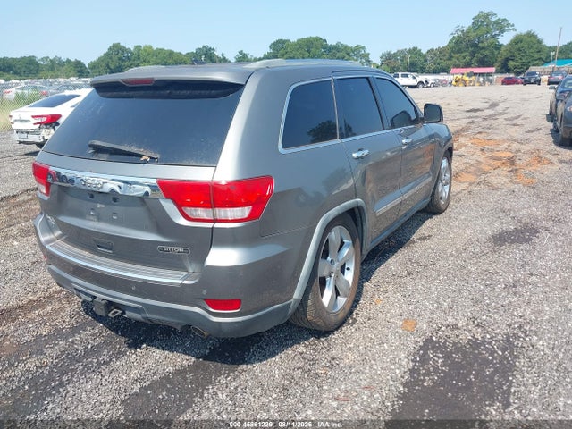 Aukcja sprzedaży 2012 Jeep Grand Cherokee Overland, vin: 1C4RJFCGXCC219356, numer aukcji: 45861229