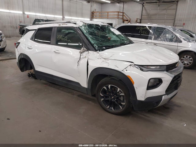Aukcja sprzedaży 2023 Chevrolet Trailblazer Awd Lt, vin: KL79MRSL1PB145597, numer aukcji: 45861233