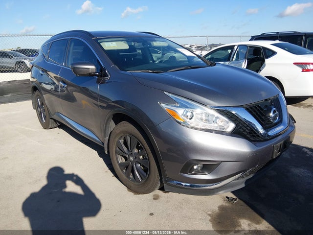 Nissan MURANO SV 2017 5N1AZ2MG4HN196158 главное изображение