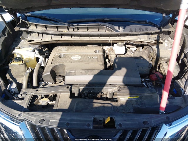 Nissan MURANO SV 2017 5N1AZ2MG4HN196158 Image 10