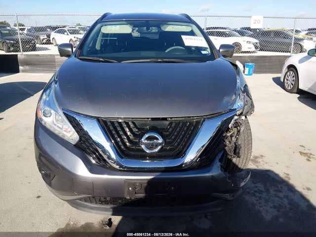 Nissan MURANO SV 2017 5N1AZ2MG4HN196158 Image 12