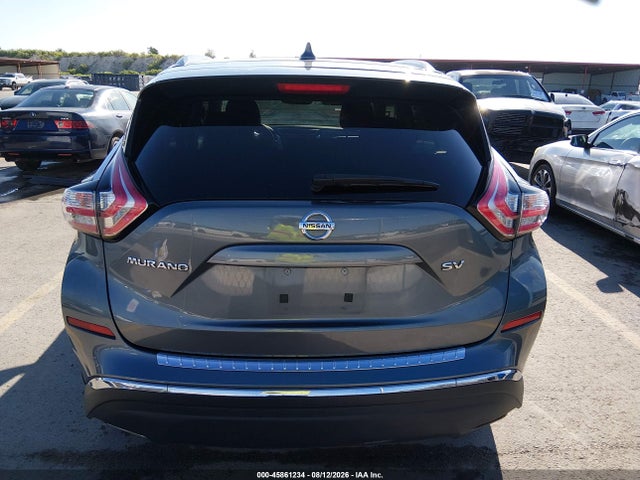 Nissan MURANO SV 2017 5N1AZ2MG4HN196158 Image 16