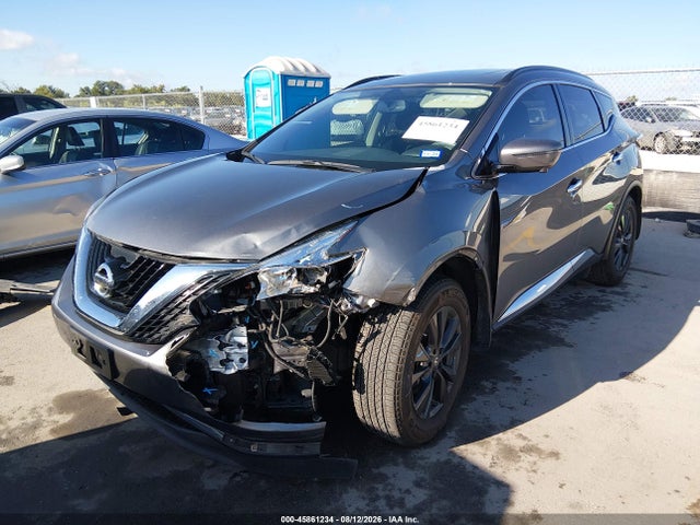 Nissan MURANO SV 2017 5N1AZ2MG4HN196158 Image 2