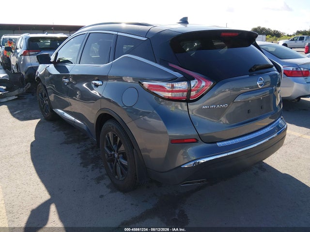 Nissan MURANO SV 2017 5N1AZ2MG4HN196158 Image 3