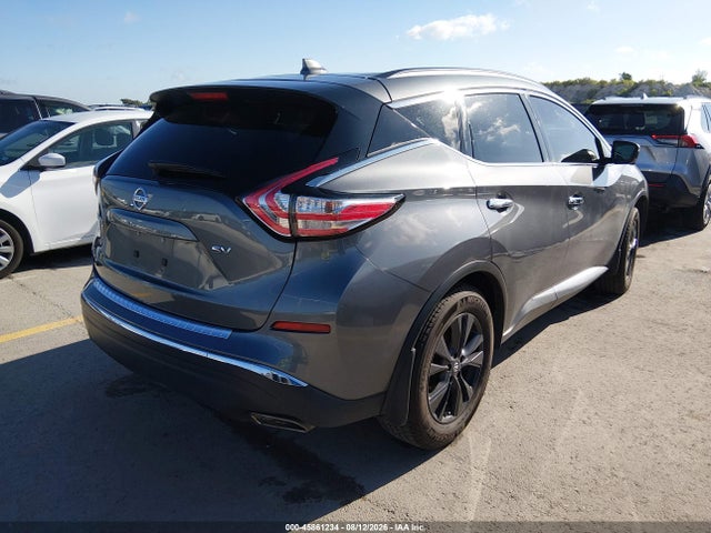 Nissan MURANO SV 2017 5N1AZ2MG4HN196158 Image 4