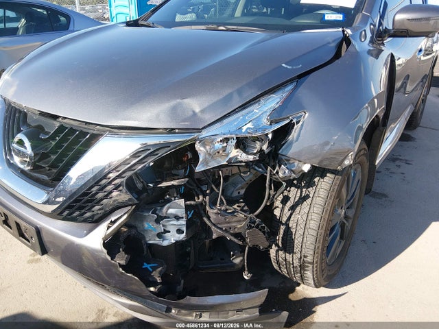 Nissan MURANO SV 2017 5N1AZ2MG4HN196158 Image 6
