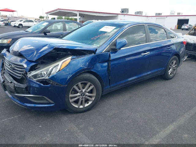 Hyundai Sonata 2016 5NPE24AF0GH400583 Image 12