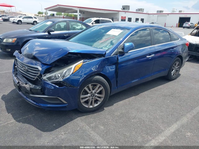 Hyundai Sonata 2016 5NPE24AF0GH400583 Image 2