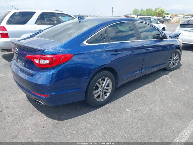 Hyundai Sonata 2016 5NPE24AF0GH400583 Image 4