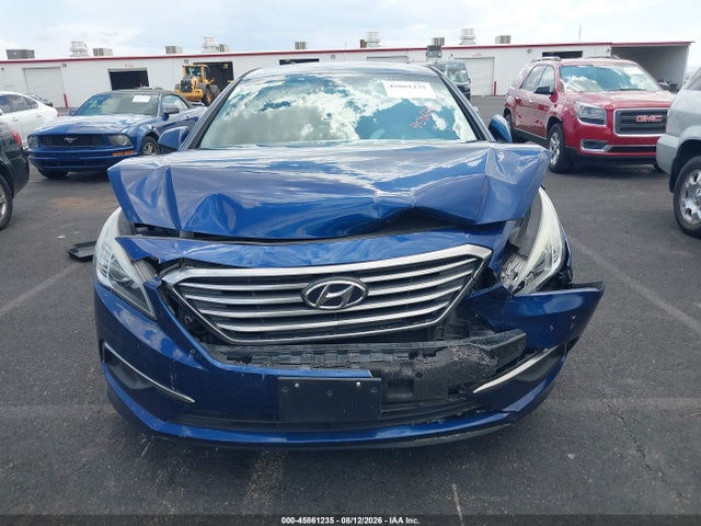 Hyundai Sonata 2016 5NPE24AF0GH400583 Image 6