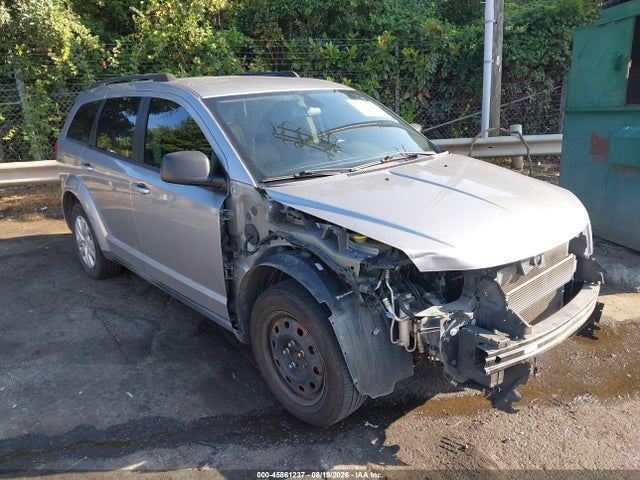 2018 Dodge Journey Se მანქანა იყიდება აუქციონზე, vin: 3C4PDCAB1JT158839, აუქციონის ნომერი: 45861237