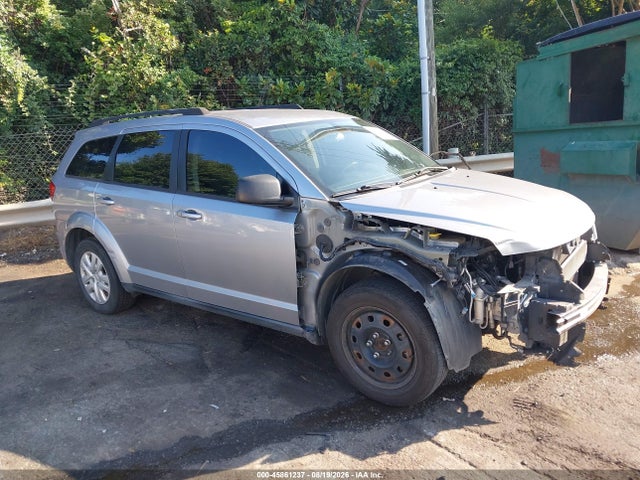 2018 Dodge Journey Se მანქანა იყიდება აუქციონზე, vin: 3C4PDCAB1JT158839, აუქციონის ნომერი: 45861237