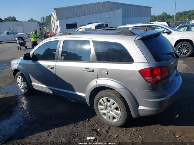 2018 Dodge Journey Se მანქანა იყიდება აუქციონზე, vin: 3C4PDCAB1JT158839, აუქციონის ნომერი: 45861237