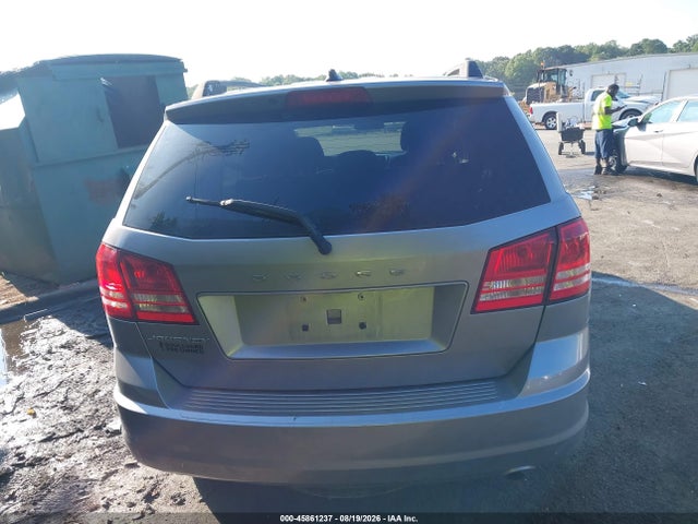 2018 Dodge Journey Se მანქანა იყიდება აუქციონზე, vin: 3C4PDCAB1JT158839, აუქციონის ნომერი: 45861237