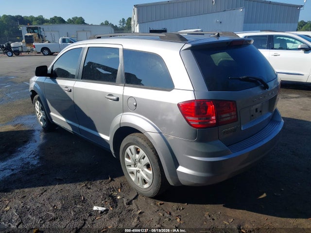 2018 Dodge Journey Se მანქანა იყიდება აუქციონზე, vin: 3C4PDCAB1JT158839, აუქციონის ნომერი: 45861237