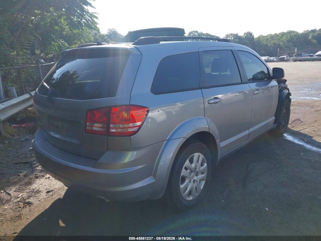 2018 Dodge Journey Se მანქანა იყიდება აუქციონზე, vin: 3C4PDCAB1JT158839, აუქციონის ნომერი: 45861237