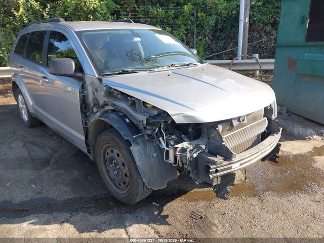 2018 Dodge Journey Se მანქანა იყიდება აუქციონზე, vin: 3C4PDCAB1JT158839, აუქციონის ნომერი: 45861237