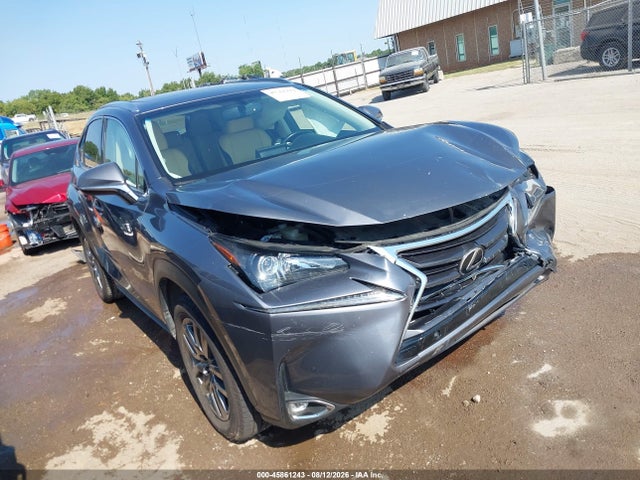 Aukcja sprzedaży 2016 Lexus Nx 200t, vin: JTJYARBZ1G2045234, numer aukcji: 45861243