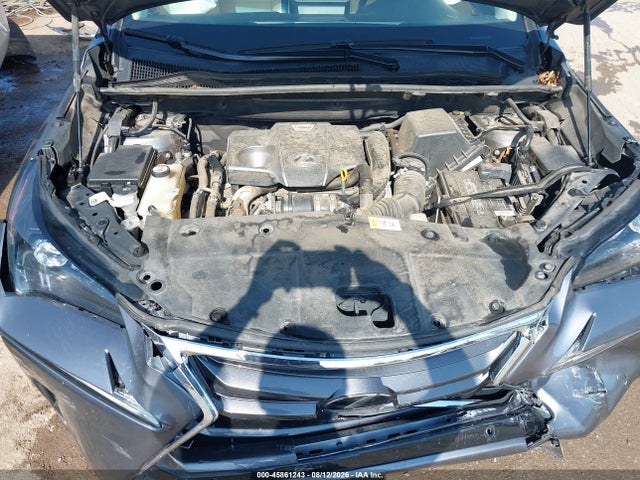 Aukcja sprzedaży 2016 Lexus Nx 200t, vin: JTJYARBZ1G2045234, numer aukcji: 45861243