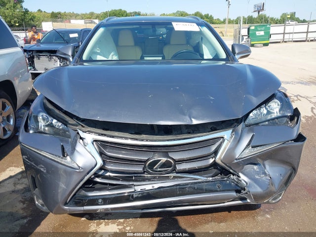 Aukcja sprzedaży 2016 Lexus Nx 200t, vin: JTJYARBZ1G2045234, numer aukcji: 45861243