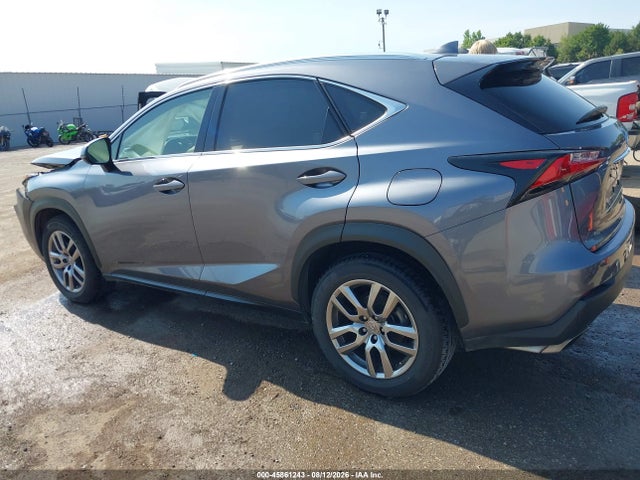 Aukcja sprzedaży 2016 Lexus Nx 200t, vin: JTJYARBZ1G2045234, numer aukcji: 45861243