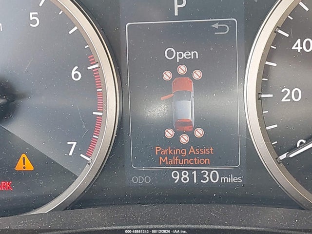 Aukcja sprzedaży 2016 Lexus Nx 200t, vin: JTJYARBZ1G2045234, numer aukcji: 45861243