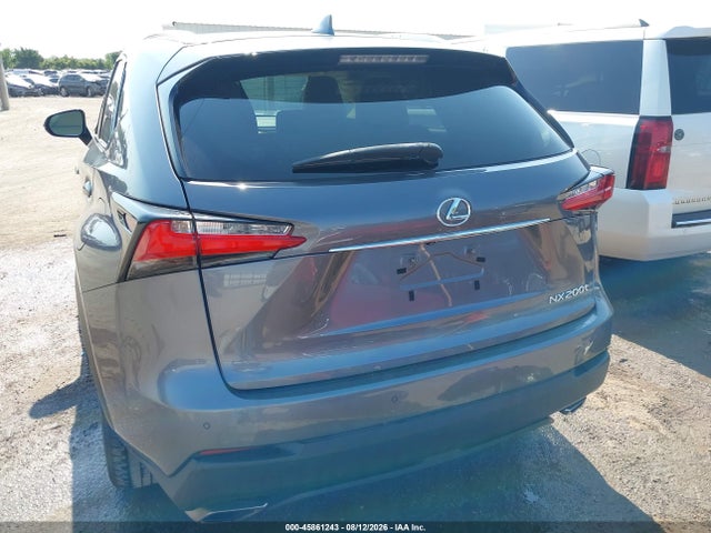 Aukcja sprzedaży 2016 Lexus Nx 200t, vin: JTJYARBZ1G2045234, numer aukcji: 45861243