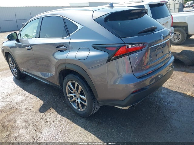 Aukcja sprzedaży 2016 Lexus Nx 200t, vin: JTJYARBZ1G2045234, numer aukcji: 45861243