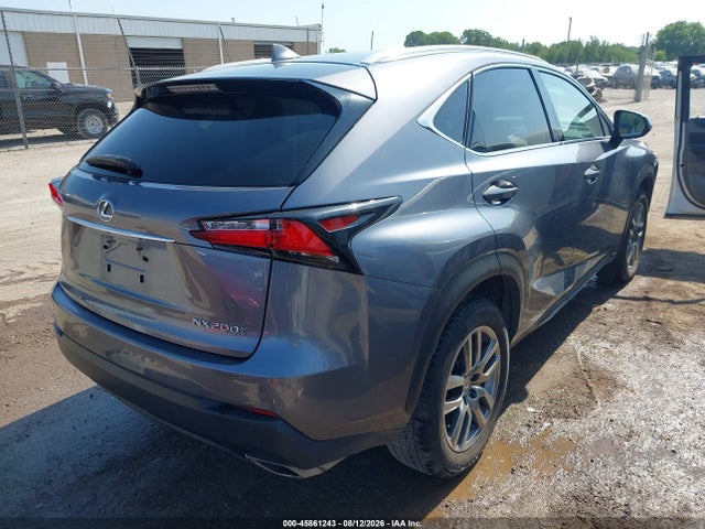 Aukcja sprzedaży 2016 Lexus Nx 200t, vin: JTJYARBZ1G2045234, numer aukcji: 45861243