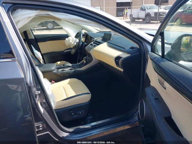 Aukcja sprzedaży 2016 Lexus Nx 200t, vin: JTJYARBZ1G2045234, numer aukcji: 45861243