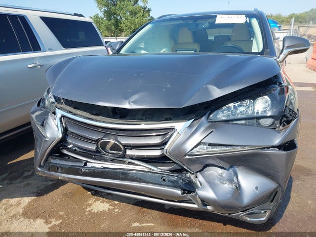 Aukcja sprzedaży 2016 Lexus Nx 200t, vin: JTJYARBZ1G2045234, numer aukcji: 45861243