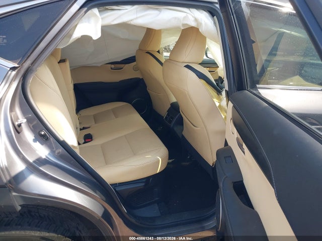 Aukcja sprzedaży 2016 Lexus Nx 200t, vin: JTJYARBZ1G2045234, numer aukcji: 45861243