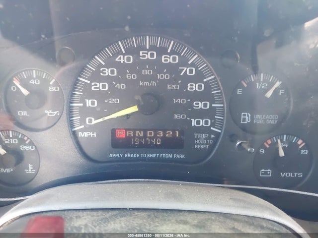 Aukcja sprzedaży 1996 Gmc Safari Xt, vin: 1GKDM19W7TB515755, numer aukcji: 45861250