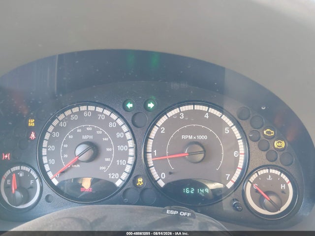 45861251 :رقم المزاد ، 1J4GK48K17W586070 vin ، 2007 Jeep Liberty Sport مزاد بيع