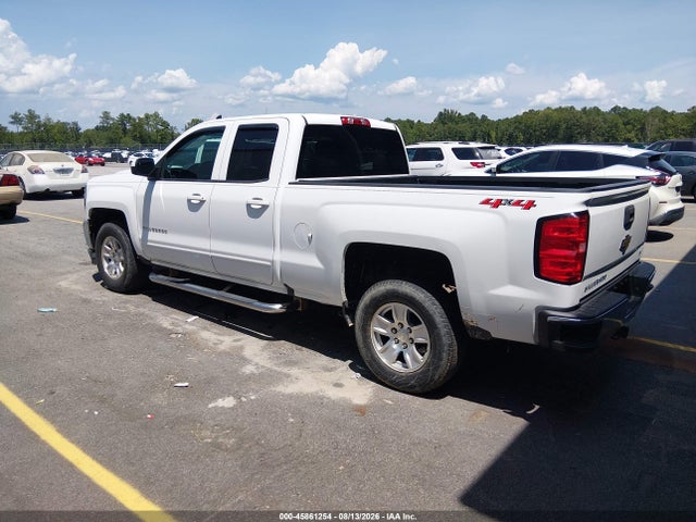 2018 Chevrolet Silverado 1500 1lt მანქანა იყიდება აუქციონზე, vin: 1GCVKREC4JZ335797, აუქციონის ნომერი: 45861254