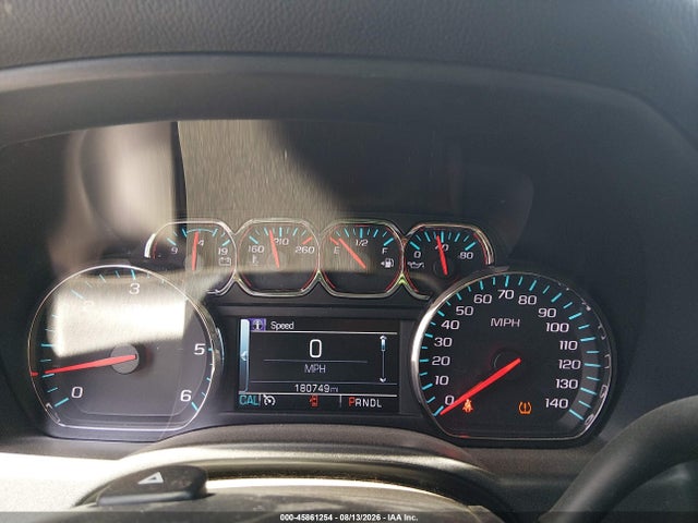 2018 Chevrolet Silverado 1500 1lt მანქანა იყიდება აუქციონზე, vin: 1GCVKREC4JZ335797, აუქციონის ნომერი: 45861254