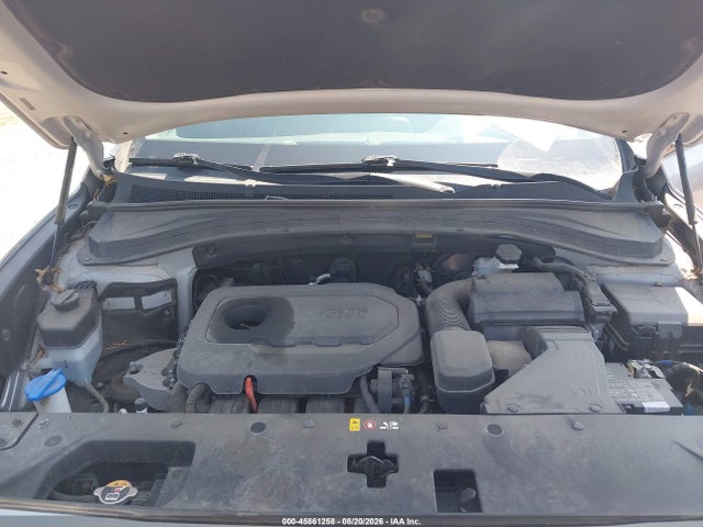 Продаж на аукціоні авто 2020 Hyundai Santa Fe Sel, vin: 5NMS3CAD3LH287423, номер лоту: 45861258
