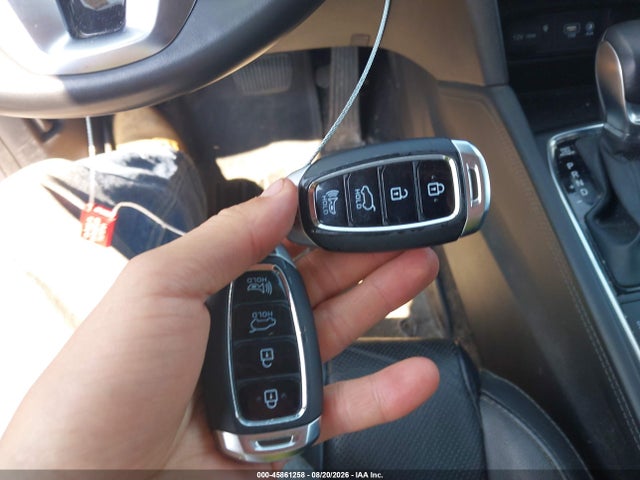 Продаж на аукціоні авто 2020 Hyundai Santa Fe Sel, vin: 5NMS3CAD3LH287423, номер лоту: 45861258
