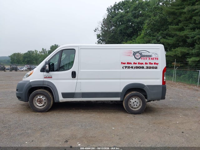 Продажа на аукционе авто 2018 Ram Promaster 1500 Low Roof 118 Wb, vin: 3C6TRVNGXJE151157, номер лота: 45861261