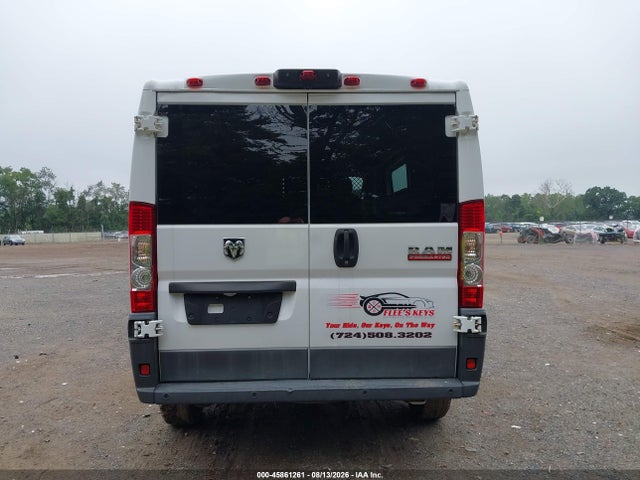 Продажа на аукционе авто 2018 Ram Promaster 1500 Low Roof 118 Wb, vin: 3C6TRVNGXJE151157, номер лота: 45861261