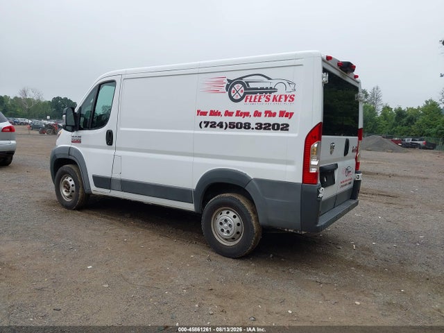Продажа на аукционе авто 2018 Ram Promaster 1500 Low Roof 118 Wb, vin: 3C6TRVNGXJE151157, номер лота: 45861261