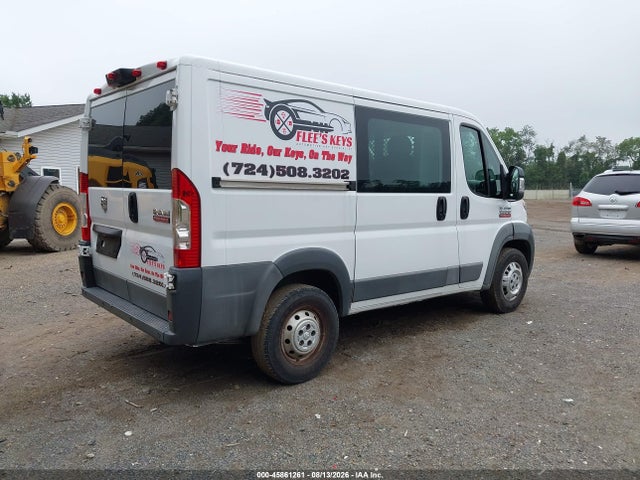 Продажа на аукционе авто 2018 Ram Promaster 1500 Low Roof 118 Wb, vin: 3C6TRVNGXJE151157, номер лота: 45861261