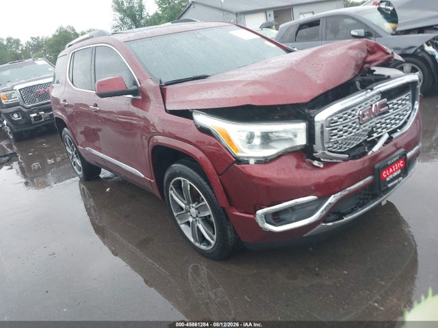 Aukcja sprzedaży 2017 Gmc Acadia Denali, vin: 1GKKNXLS2HZ130406, numer aukcji: 45861284