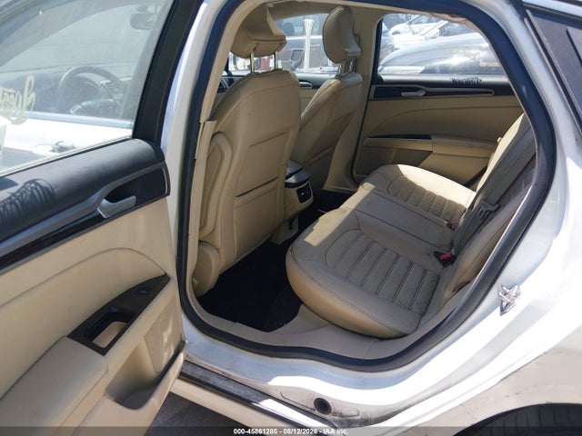 1FA6P0HD9G5132951 Ford FUSION SE
