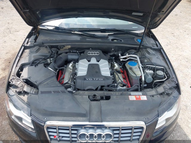 45861286 :رقم المزاد ، WAUBGAFLXAA019952 vin ، 2010 Audi S4 3.0 Premium Plus مزاد بيع