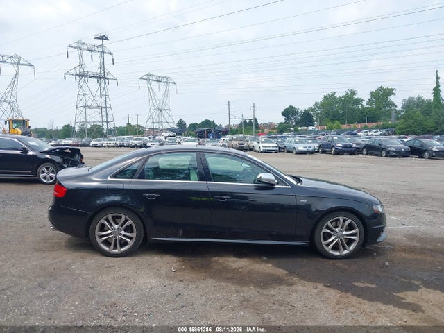 45861286 :رقم المزاد ، WAUBGAFLXAA019952 vin ، 2010 Audi S4 3.0 Premium Plus مزاد بيع